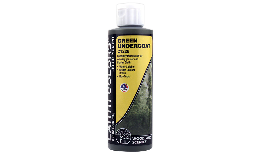 Liquid Pigment Green Undercoat 8fl oz C1228