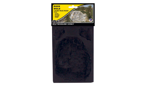 Woodland Scenics Laced Face Rock Mold #C1235