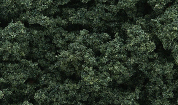 Woodland Scenics Clump-Foliage Dark Green #FC684