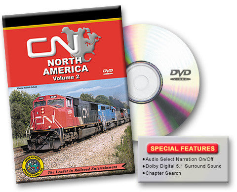 CN North America Volume 2