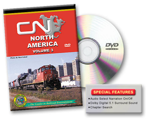 CN North America Volume 3