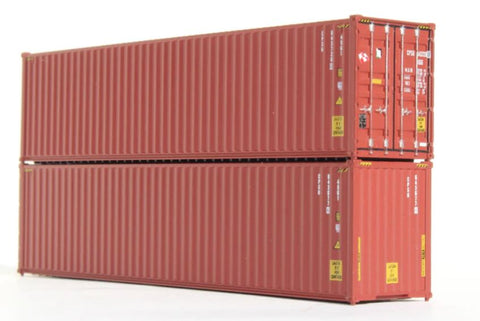 N JTC CP Ships 40' High-Cube Containers (2)