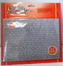 O/G Chooch Extra Large Cut Stone Wall #8315