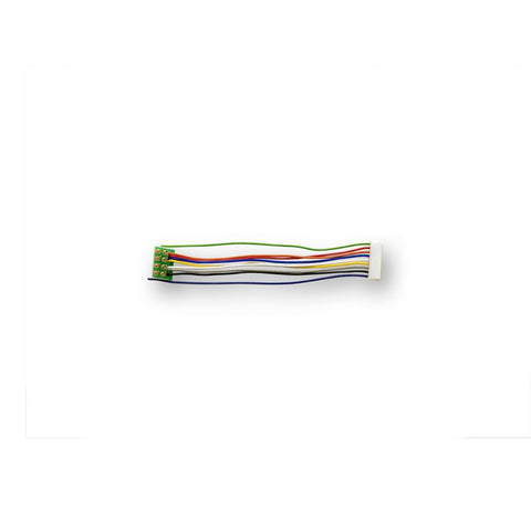 Digitrax DHWHPS 9-Pin To DCC Medium Plug Short Harness | Model Train Wiring Accessory