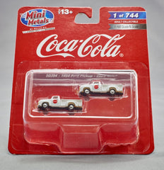N Mini Metals Coca-Cola 1954 Ford Pickup 50394