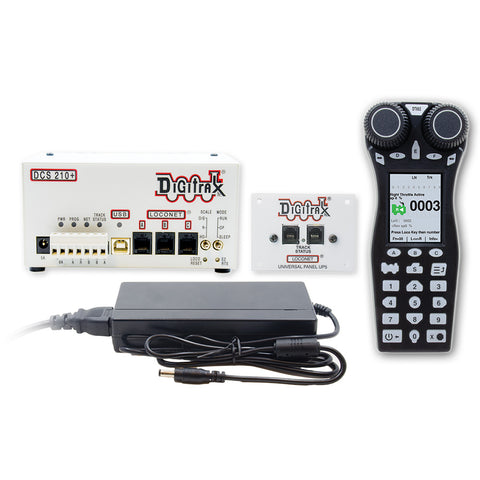 Digitrax Evolution Express Advanced 5/8 Amp Starter Set