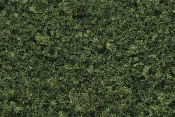Woodland Scenics Foliage Medium Green #F52