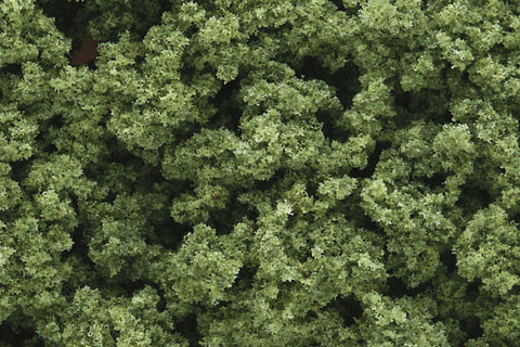 Woodland Scenics Clump-Foliage Light Green #FC182 - 3 quart bag