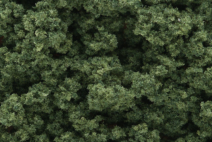 Woodland Scenics Clump-Foliage Medium Green #FC183 - 3 quart bag
