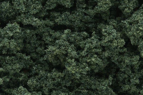 Woodland Scenics Clump-Foliage Dark Green #FC184 - 3 quart bag