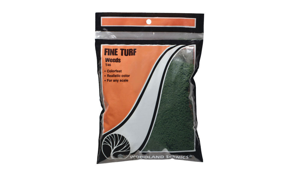 Woodland Scenics Fine Turf Bag Weeds T46