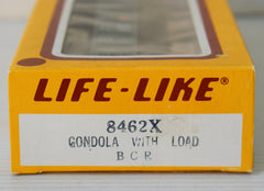 HO Life-Like BC Rail Gondola with Load #8462X (Previously Owned)