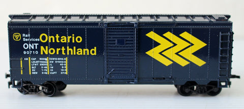 HO Life-Like Ontario Northland S/D Box Car #8462W (Previously Owned)