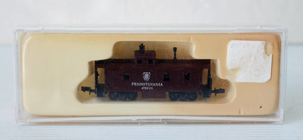 N Con-Cor Pennsylvania Wood Caboose #479629 (Previously Owned)