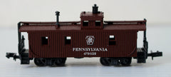 N Con-Cor Pennsylvania Wood Caboose #479629 (Previously Owned)