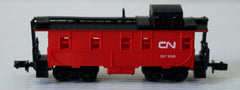 N Life-Like Canadian National Caboose #7900F (Previously Owned)