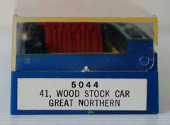 N Bachmann Great Northern Wood Stock Car #5044 (Previously Owned)