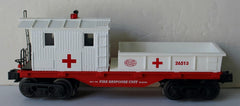 O Lionel NYC Fire Response Unit Lighted Caboose #26513