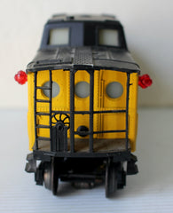 O Lionel Union Pacific Lighted Caboose #9168