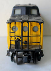 O Lionel Union Pacific Lighted Caboose #9168
