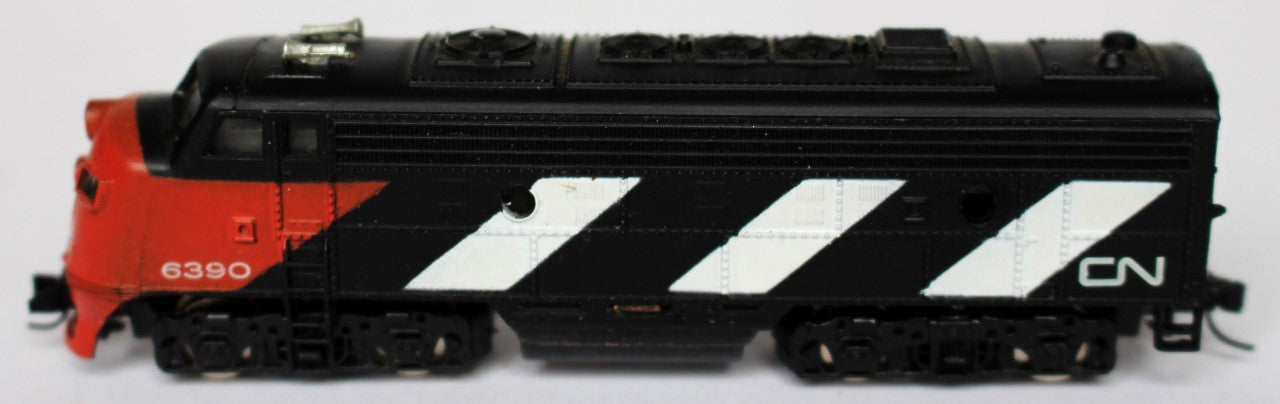 N, Bachmann Canadian National EMD F9 Diesel Locomotive Item No. 404647 (Previously Owned)