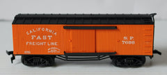 HO AHM/Rivarossi California Freight Old-time Box Car (Previously Owned)