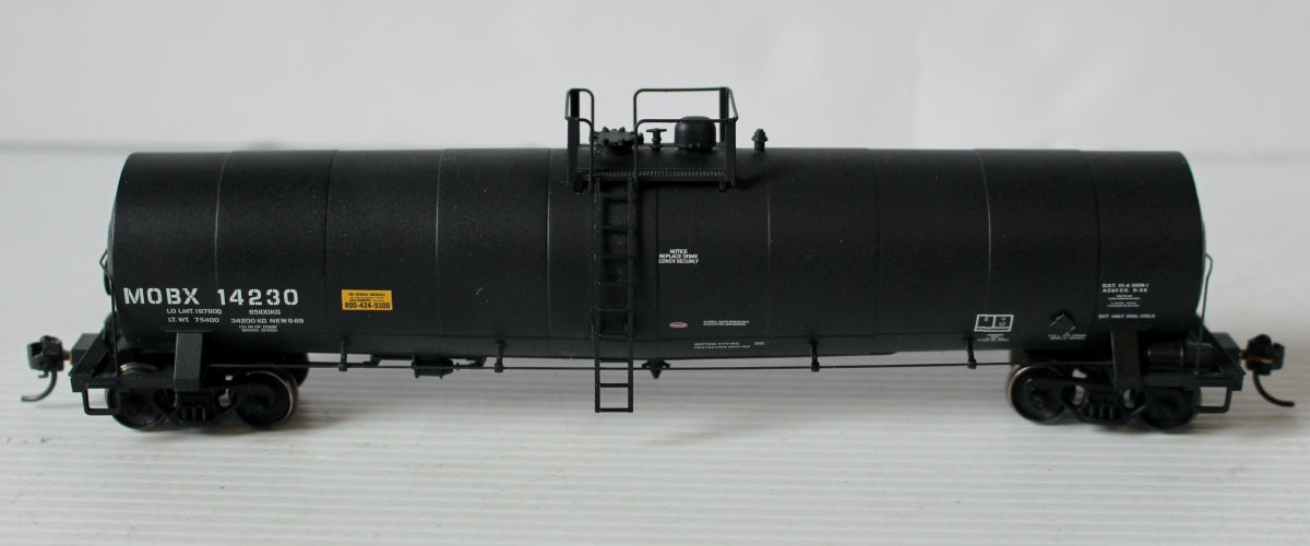 HO Atlas Mobil ACF 23,500 Gal. Tank Car (Previously Owned)