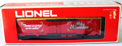 O Lionel Old Milwaukee Billboard Reefer #6-9856 in Box (Previously Owned)