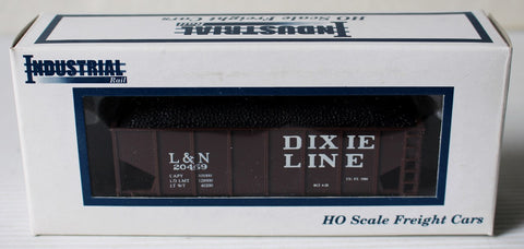 HO Industrial Rail L&N Dixie Line 2 Bay Hopper 20459 PREVIOUSLY OWNED