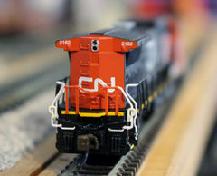 N Bachmann GE Dash 8-40cw CN Locomotive #2162 With DCC and Sound