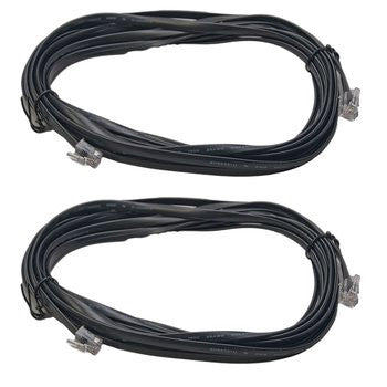 Digitrax LNC162 16 Ft. LocoNet Cable 2 Pk.