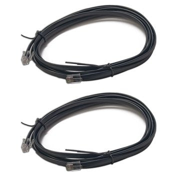 Digitrax LNC82 8 Ft. LocoNet Cable 2 Pk.