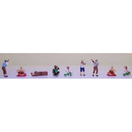 N Model Power Homeless People No.1381
