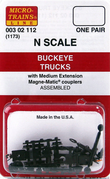 Micro-Trains N Scale buckeye Trucks #1173