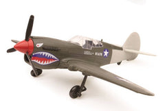 O New-Ray Pilot Model Kit WWII Fighter Plane
