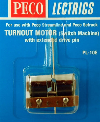 Peco HO Turnout Motor (Switch Machine) PL-10E