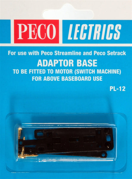 Peco HO Adaptor Bass PL-12