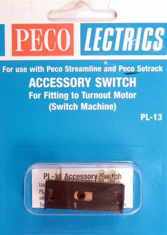 Peco HO Accessory Switch PL-13