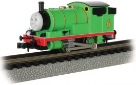 N Scale Percy Locomotive (Thomas the Tank Engine Series) 58792