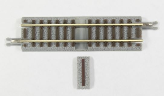 Z Scale Rokuhan R024 55mm Straight Track for Power Feed