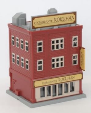 Z Scale Rokuhan Commercial Building