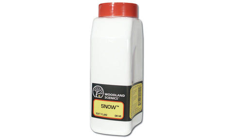 Woodland Scenics Soft Flake Snow #SN140