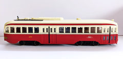 HO Bowser Toronto Transit Commission PCC Streetcar with DCC & Sound
