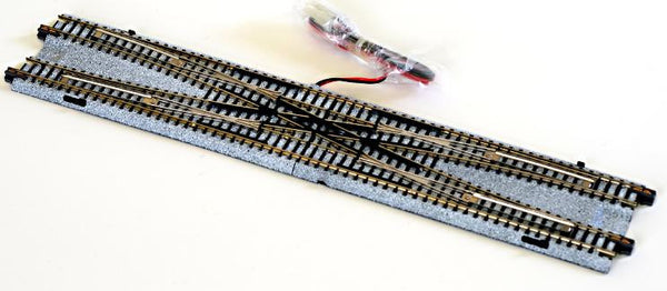 Kato N Scale 12 3/16" Double Crossover Track #20-210
