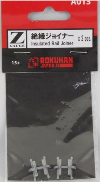 Z Scale Rokuhan A013 Insulated Rail Joiner