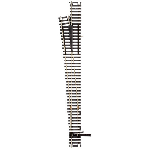 Atlas HO Code 100 Snap-Track Mark 4 #8 Left Turnout #285