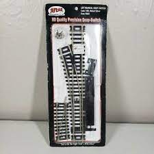 Atlas HO Code 100 Snap-Track Left Manual Snap-Switch #860