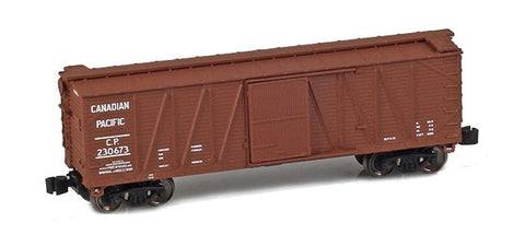 Z Scale AZL Canadian Pacific 40' Outside Braced Box Car #903108-1