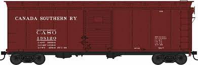 HO Scale Canada Southern 40' Boxcar 138120 Bowser Item 42467