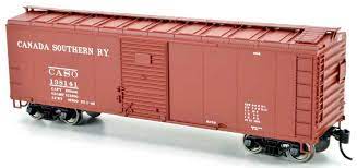 HO Scale Canada Southern 40' Boxcar 138141 Bowser Item 42469
